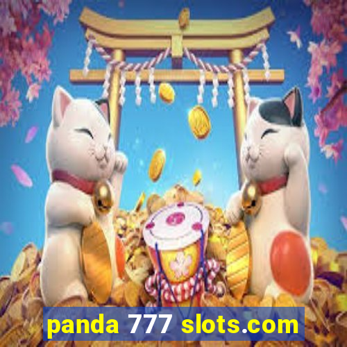 panda 777 slots.com